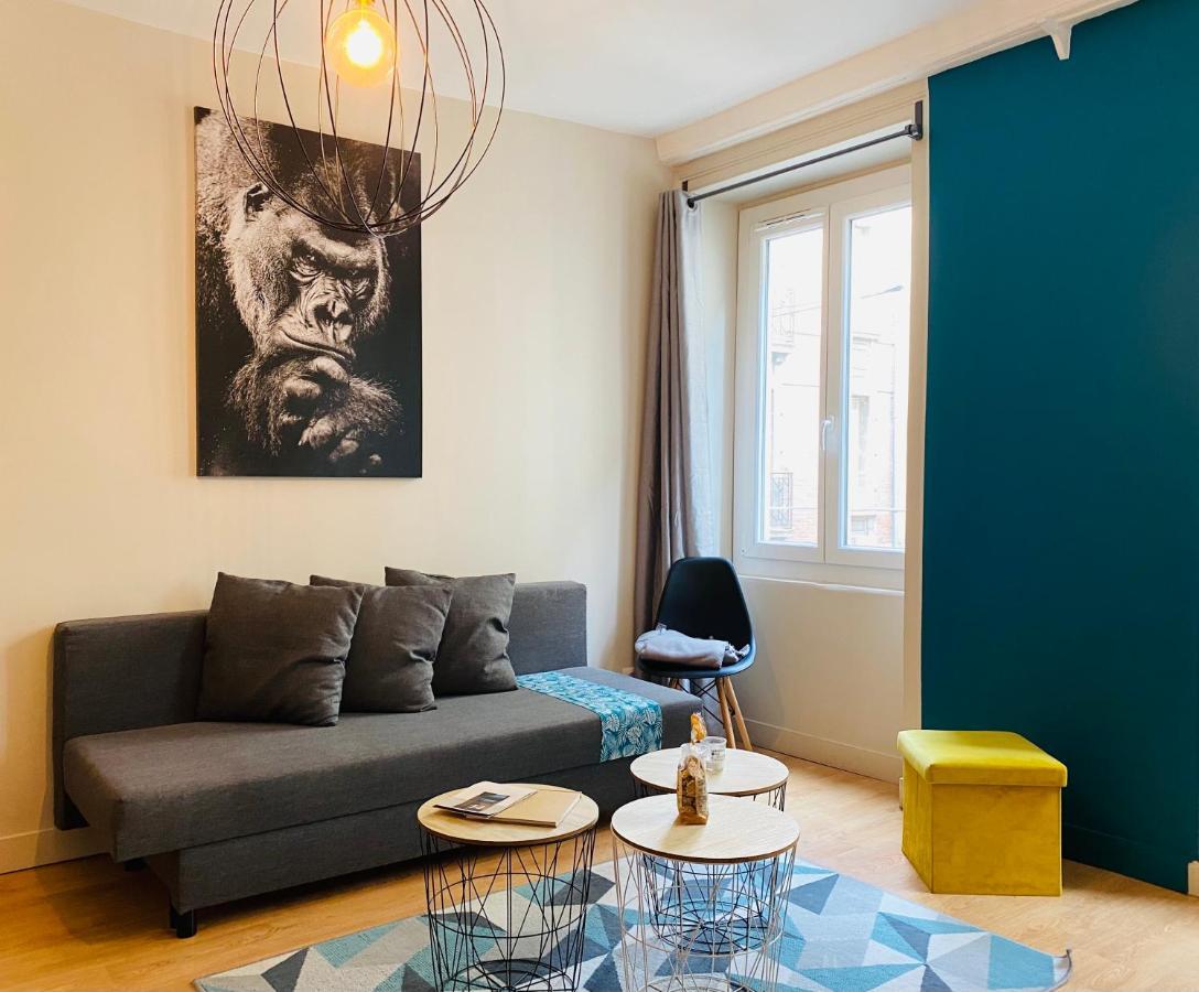 Chill & Work Apartment Clermont-Ferrand Exterior photo