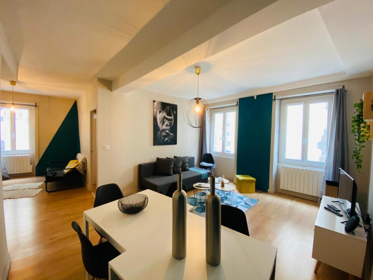 Chill & Work Apartment Clermont-Ferrand Exterior photo